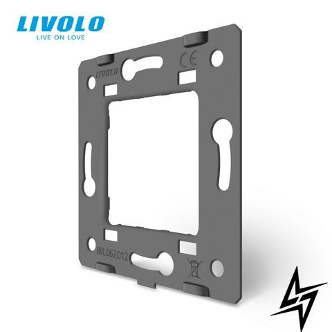 Суппорт для монтажа механизмов Livolo (VL-ZCM01002) фото