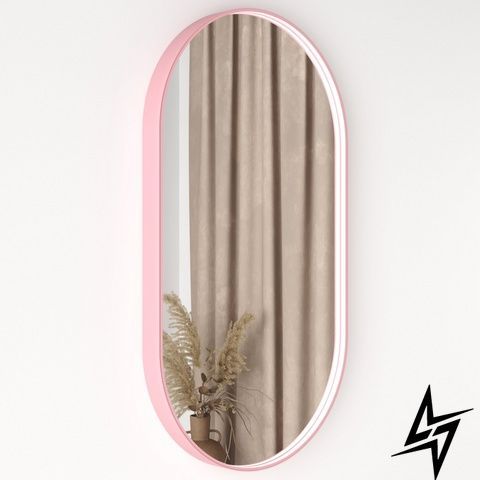 Зеркало Mirror Pink (RAL 3015) Розовый LED 4400Lm 3000K 23-40144 фото