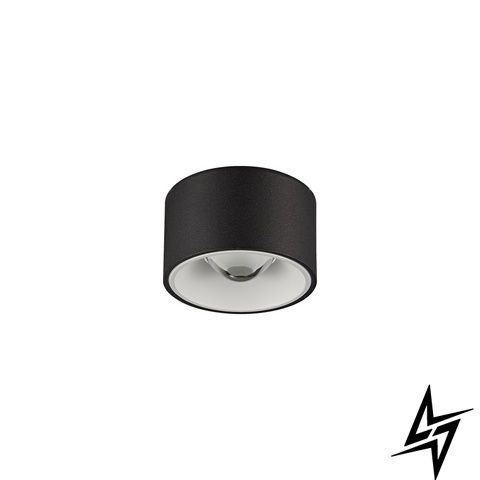 Точковий накладний світильник Renton RSLC78042 20W BK+WH 3000K LED фото