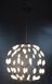 Стельова люстра LED L23-36521 Чорний D1289/500-bk-k фото в дизайні інтер'єру, фото наживо 10/10