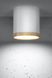 Накладний точковий світильник Candellux 2273624 TUBA 1хLED 290Lm 7,5х6,8 см  фото в дизайні інтер'єру, фото наживо 3/5