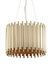 Люстра Ideal Lux Pan SP5 208817 на 5 ламп E27, золотая, 151 &times; 47 см - изображение 1