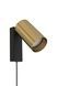 Настенное бра Nowodvorski Mono 7781 черное GU10 7781 - изображение 1