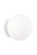 Настенное бра Ideal Lux Mapa Bianco 59822 белое E27 59822 - изображение 1