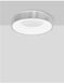Стельовий світильник Nova luce Thin 9353834 LED  фото в дизайні інтер'єру, фото наживо 1/5