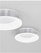 Стельовий світильник Nova luce Thin 9353834 LED  фото в дизайні інтер'єру, фото наживо 5/5