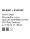 Підвісний світильник Nova luce Blake 9361562  фото в дизайні інтер'єру, фото наживо 3/5