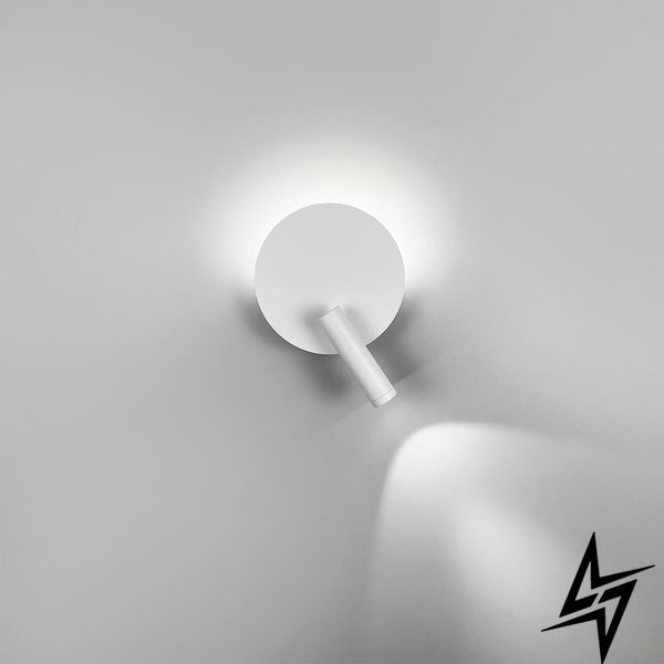 Настенное LED бра круглое &Oslash;15 см белое 26-6147 WJ034/150 WT фото