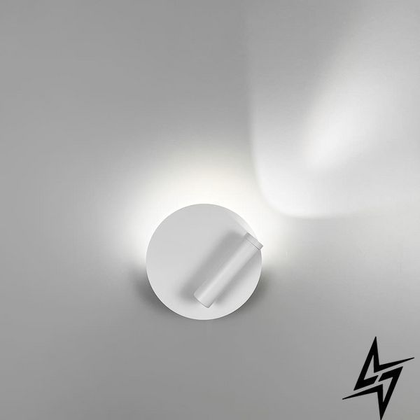 Настенное LED бра круглое &Oslash;15 см белое 26-6147 WJ034/150 WT фото