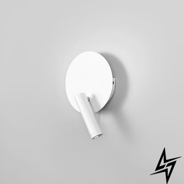 Настенное LED бра круглое &Oslash;15 см белое 26-6147 WJ034/150 WT фото