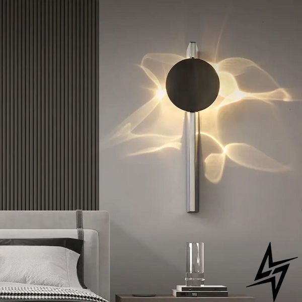 Настенное LED бра 33&times;10.5&times;33 см хромированное Frippe 26-9348 W789/1 CH фото
