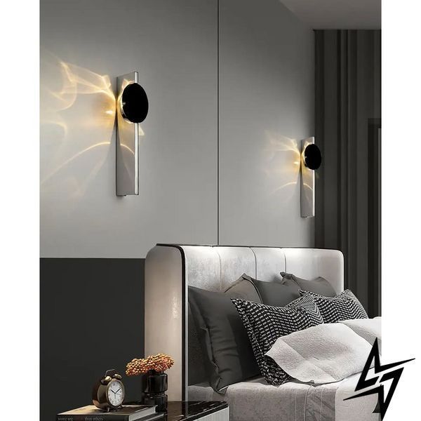 Настенное LED бра 33&times;10.5&times;33 см хромированное Frippe 26-9348 W789/1 CH фото