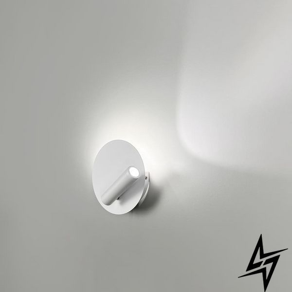 Настенное LED бра круглое &Oslash;15 см белое 26-6147 WJ034/150 WT фото