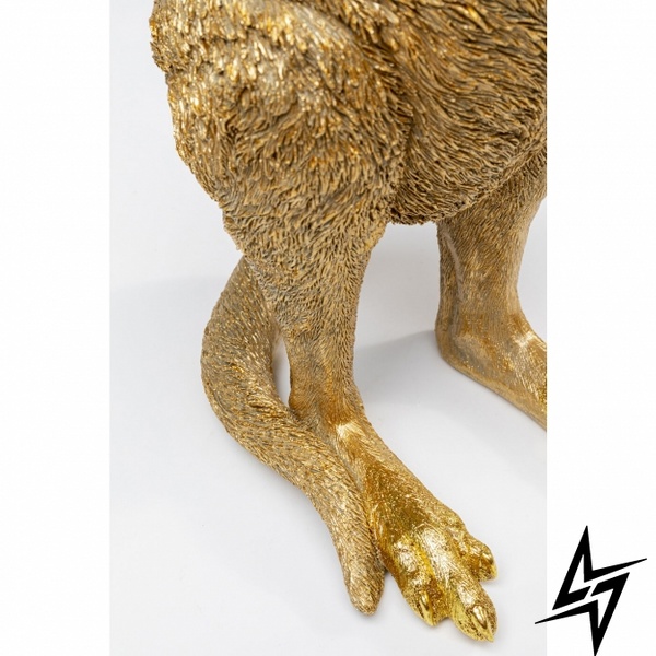Настольный светильник Animal Kangaroo Gold 46cm S23-38510 16,5x45,5x22,5см 53706 фото в живую, фото в дизайне интерьера