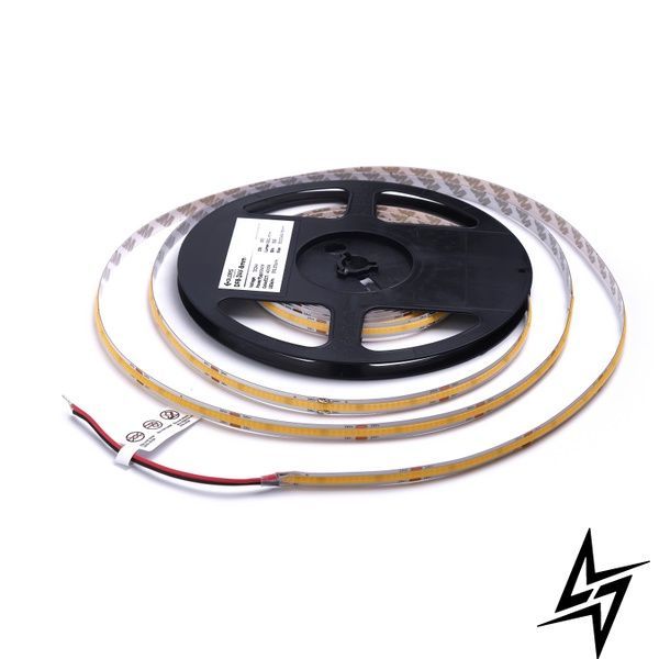 LED лента COLORS COB-24V-IP20 10W 790Lm 2700K 5м DF8-24V-8mm-SW фото
