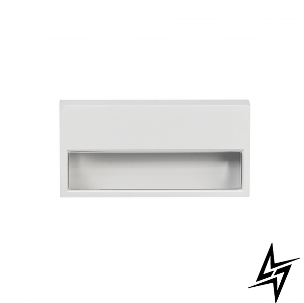 Настінний світильник Ledix Sona без рамки 12-111-51 накладний Білий 5900K 14V LED LED11211151 фото наживо, фото в дизайні інтер'єру