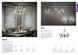 Люстра-свічки Ideal Lux Corte Sp5 Ruggine 57187 46187 фото в дизайні інтер'єру, фото наживо 6/7