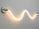 Современный светодиодный светильник шланг 5W Hoselight D23-32007 хром 9601-CH фото в дизайне интерьера, фото в живую 3/5