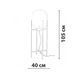 Торшер Friendlylight Glass Oval FL9001 бурштин E27 FL9001 - зображення 3