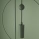 Підвісний світильник Sunderline 2C Forest (RAL 6003) Зелений  фото в дизайні інтер'єру, фото наживо 6/12