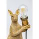 Настольный светильник Animal Kangaroo Gold 46cm S23-38510 16,5x45,5x22,5см 53706 фото в дизайне интерьера, фото в живую 3/5