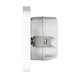 Настенный светильник Ledix Moza 01-221-51 врезной Белый 5900K ЛЕД LED10122151 фото в дизайне интерьера, фото в живую 4/4