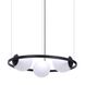 Подвесной светильник Zumaline 5004 Orbit  фото в дизайне интерьера, фото в живую 3/4