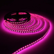 LED лента LED-STIL 2835 120 шт, DC 12V, 9,6 W, IP33, розовый цвет свечения фото 2/4
