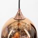 Серия дизайнерских подвесных светильников Copper Shade в 3-х размерах LE41282 1xE27 20см Розовый A 366 Rose Gold фото в дизайне интерьера, фото в живую 4/9