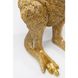 Настольный светильник Animal Kangaroo Gold 46cm S23-38510 16,5x45,5x22,5см 53706 фото в дизайне интерьера, фото в живую 5/5