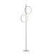 Paul Neuhaus Mini Ritus 15396-21 Торшер LED 24W 2580Lm 3000K Сірий - зображення 9