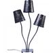 Настольный светильник Flexible Black Tre S23-12371 1xE14 40x67см Черный 60996 фото в дизайне интерьера, фото в живую 4/6