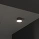 Потолочный светильник D001 10W BK 4000K MJ00245 фото в дизайне интерьера, фото в живую 3/5