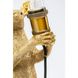 Настільний світильник Animal Kangaroo Gold 46cm S23-38510 16,5x45,5x22,5см 53706 фото в дизайні інтер'єру, фото наживо 4/5