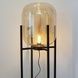 Торшер Friendlylight Glass Oval FL9001 бурштин E27 FL9001 - зображення 1