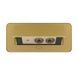 Мебельная розетка с плавным открытием, USB Type-C Power Delivery 45W Livolo золотая (VL-SHS013-TC-UC45W-AP-A) VL-SHS013-TC-UC45W-AP-A - изображение 3