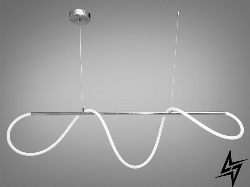 Сучасна LED люстра 22 Вт hoselight хром Lakave 23-33519 23-33519 фото