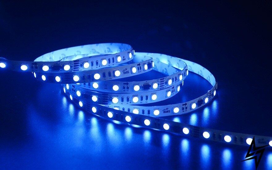 LED стрічка COLORS 60-5050-24V-IP20 16.8W RGB+3000K 5м D560RGBWW-24V-12mm D560RGBWW-24V-12mm фото