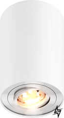 Накладной точечный светильник Zumaline 45519-N Rondoo Sl1  фото в живую, фото в дизайне интерьера