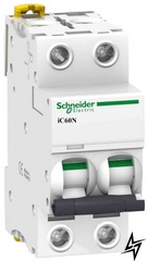 Автоматичний вимикач Schneider Electric A9F79216 Acti9 2P 16A C 6kA фото