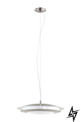 Люстра підвісна Eglo Moneva-C 98044 LED 26205 фото наживо, фото в дизайні інтер'єру