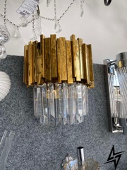 Series of wall lamps EMPIRE GOLD T23-16972 052923/1wGd фото в живую, фото в дизайне интерьера