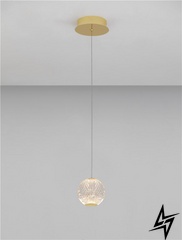 Подвесной светильник Nova luce Brillante 9511010 ЛЕД  фото в живую, фото в дизайне интерьера