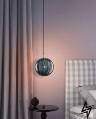 Подвесной светильник Idea T23-12922 050004-300blu фото в живую, фото в дизайне интерьера