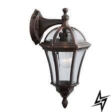Настенный уличный светильник Searchlight CAPRI 1563  фото в живую, фото в дизайне экстерьера