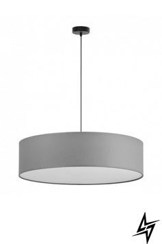 Люстра з абажуром TK Lighting 4858 Rondo фото