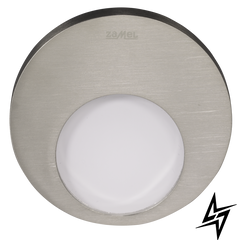 Настінний світильник Ledix Muna 02-225-26 врізний Сталь RGB з радіоконтроллер RGB LED LED10222526 фото наживо, фото в дизайні інтер'єру