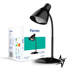 Настольная лампа Feron 40048 De1727  фото в живую, фото в дизайне интерьера