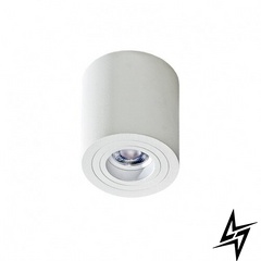 Точечный накладной светильник Azzardo Brant AZ2818 24045 фото в живую, фото в дизайне интерьера