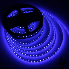 LED стрічка LED-STIL 2835 120 шт, DC 12V, 9,6 W, IP33, синій колір світіння фото